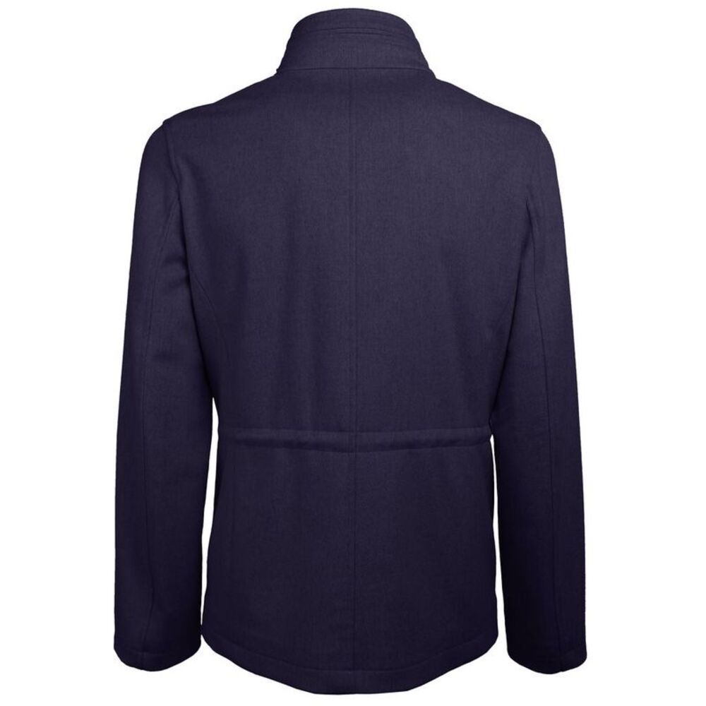 Made in Italy Blue Wool Men Men's Jacket - Picture 2 of 3